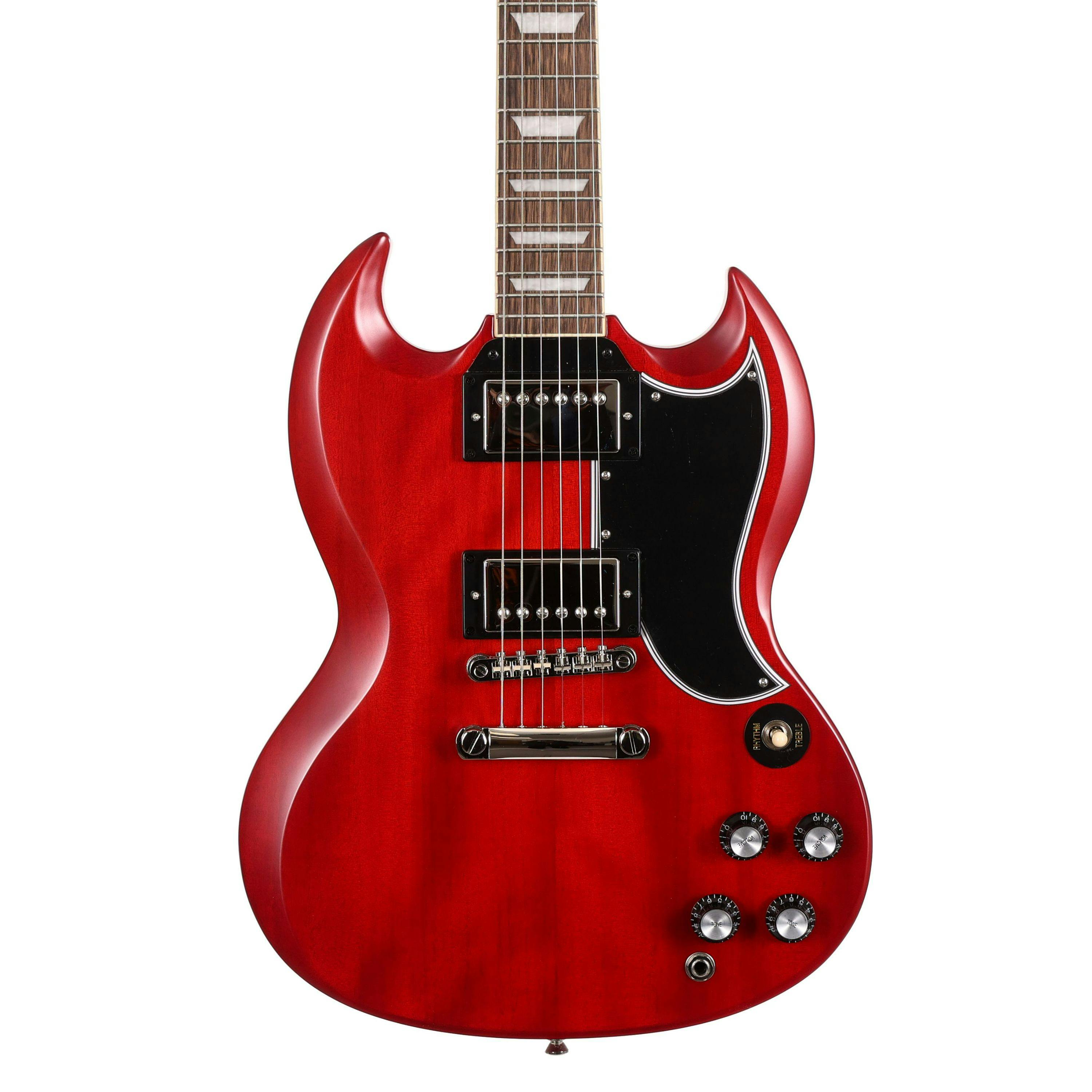 cherry red sg epiphone