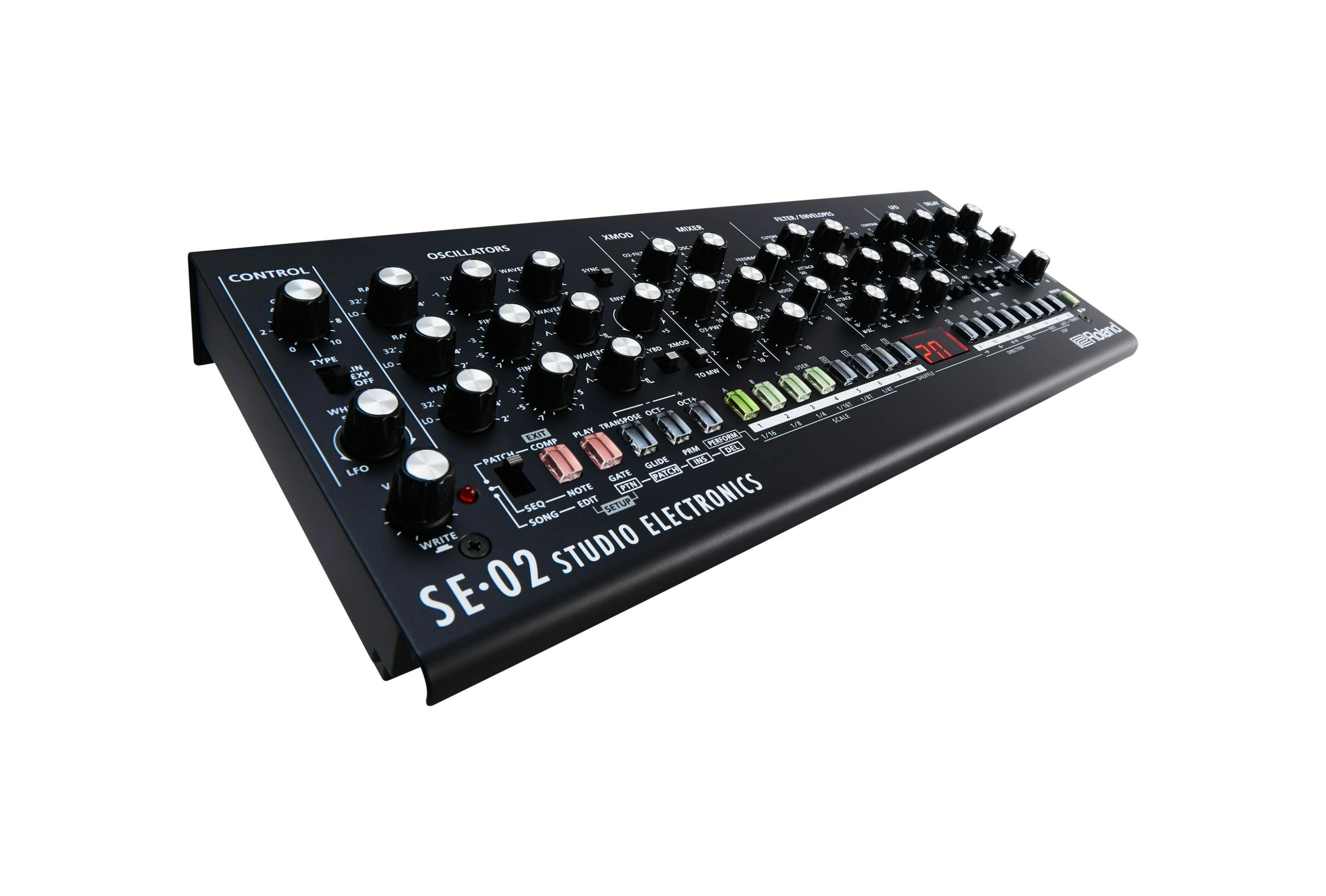 Roland SE-02 Boutique Studio Electronics Analog Synthesizer - Andertons  Music Co.