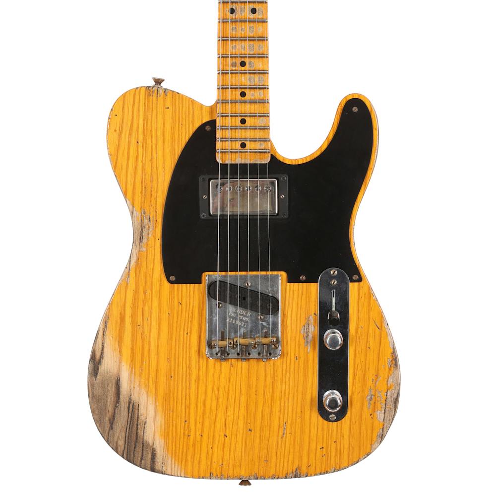 Second Hand 2020 Fender Custom Shop 51 Telecaster Relic in Blonde