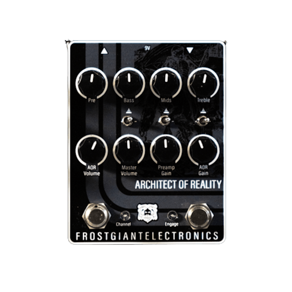 Frost Giant Architect of Reality Dual Preamp Pedal