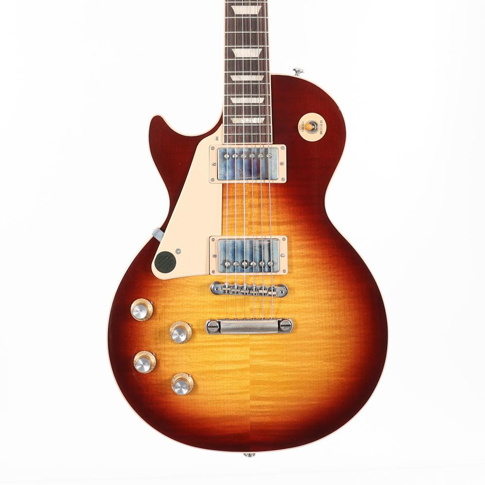 B Stock : Gibson USA Les Paul Standard '60s in Bourbon Burst Left Handed