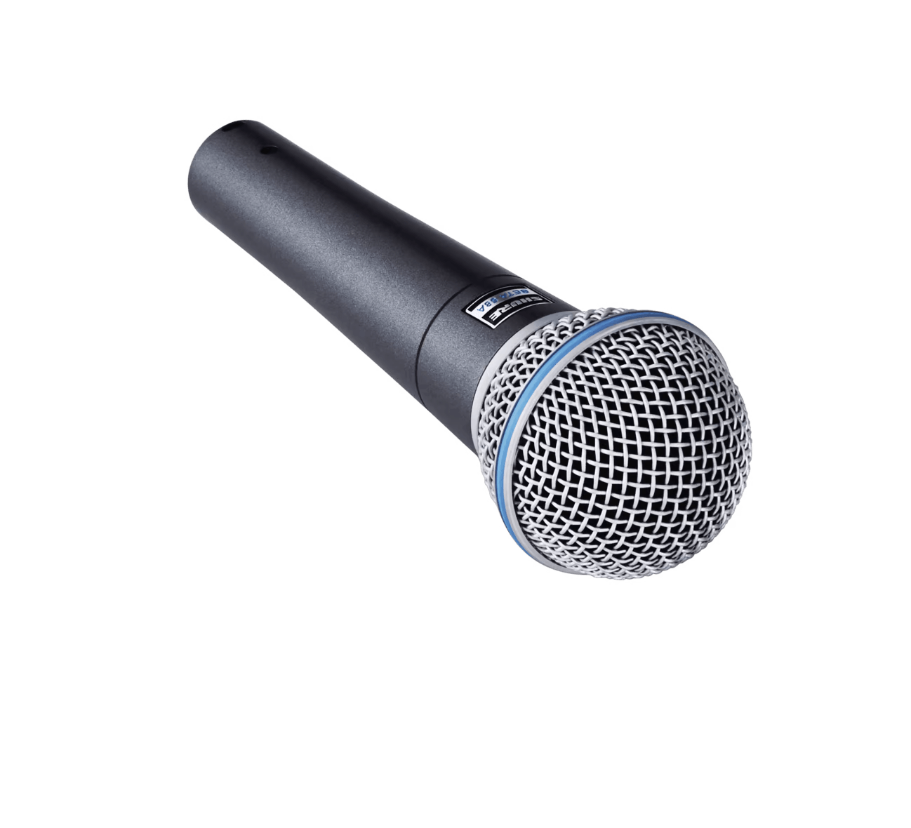 Shure BETA 58A Dynamic Vocal Microphone - Andertons Music Co.