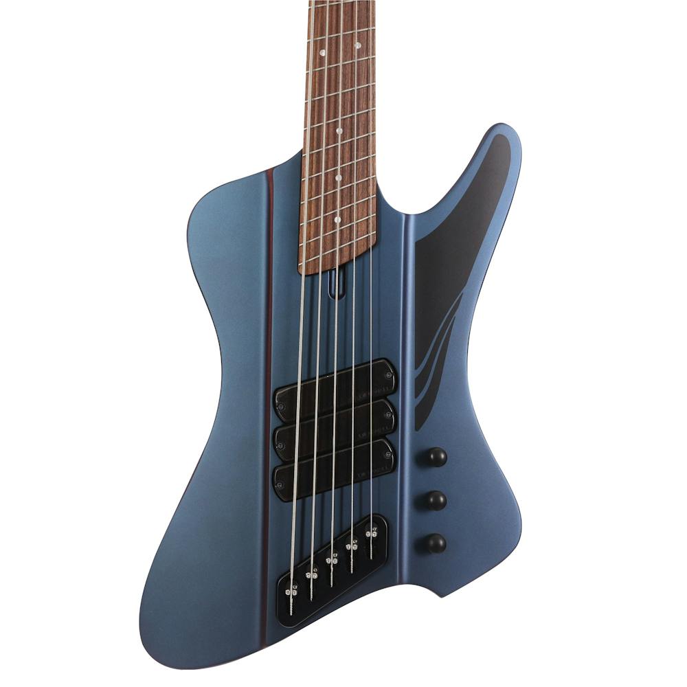 Dingwall D-Roc 5 5-String Bass in Matte Blue to Purple Colourshift