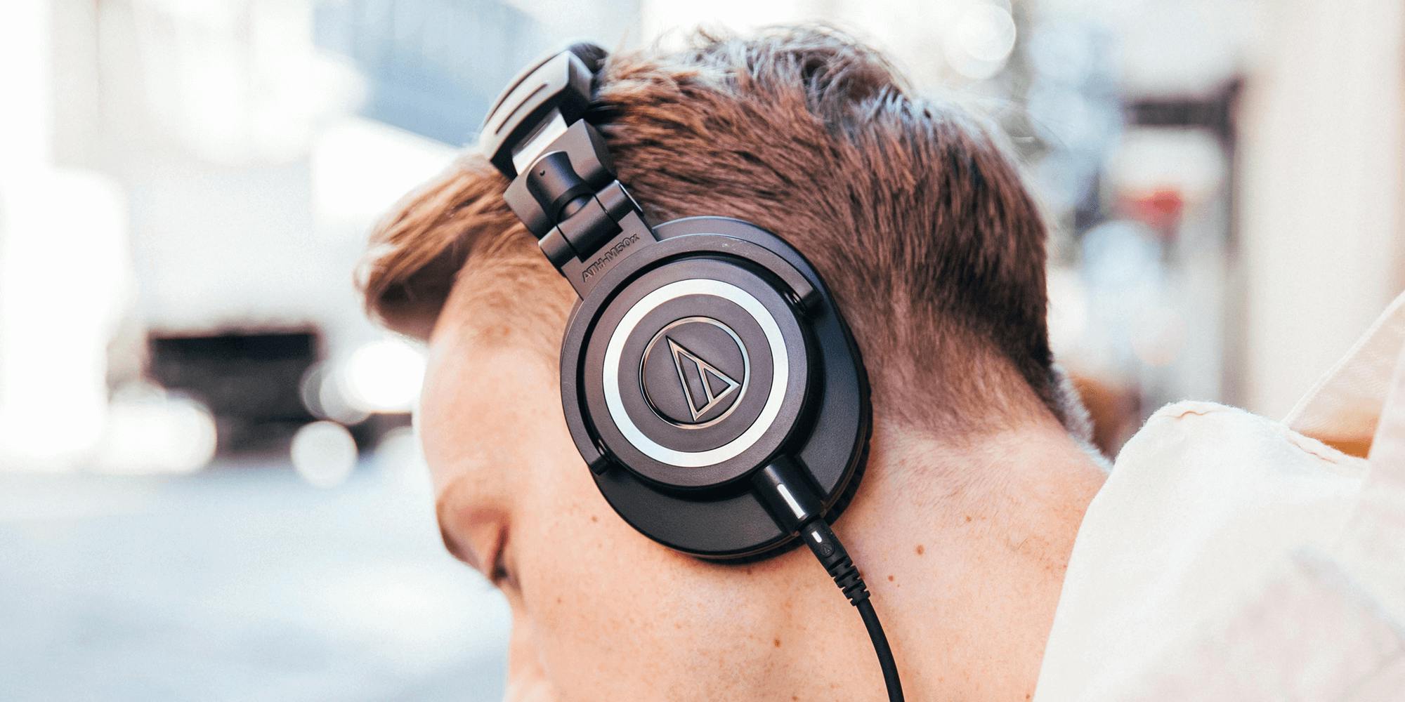 Audio-Technica ATH-M50X Studio Monitor Professional Headphones - Andertons  Music Co.
