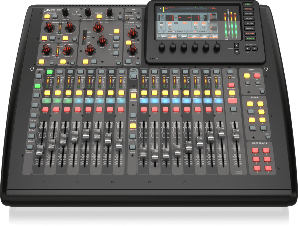 Behringer X32 Compact - Digital Mixing Console