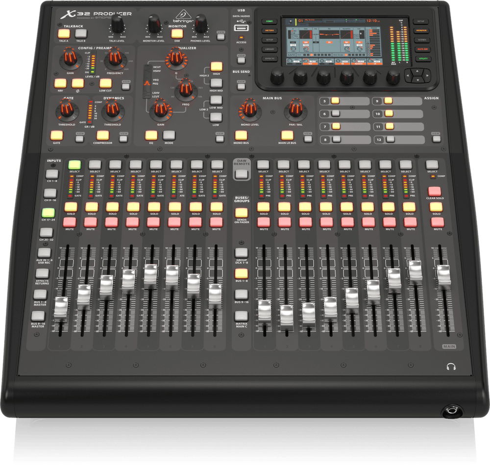 Behringer X32 Producer - Digital Mixing Console