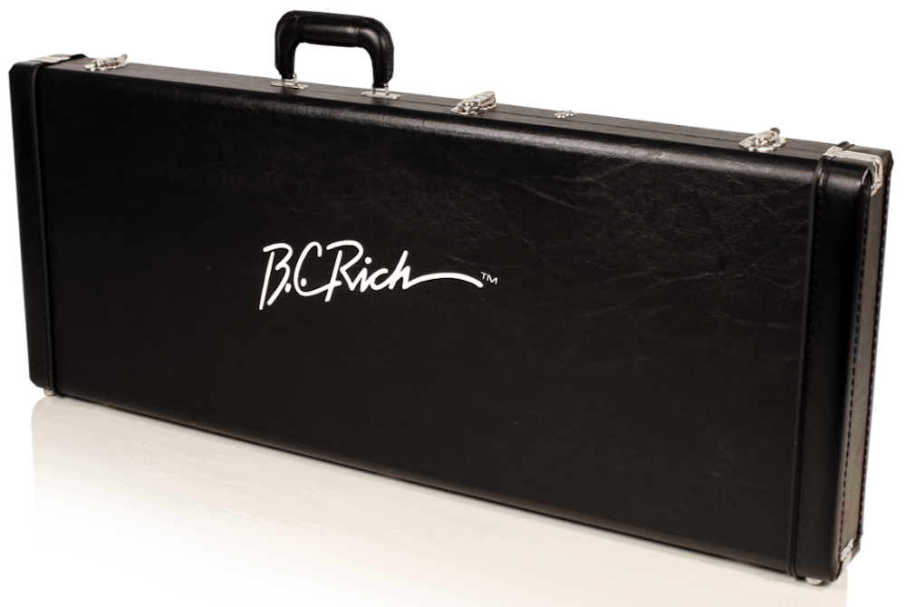 BC Rich Custom Shop Warlock Electric Guitar Hard Case