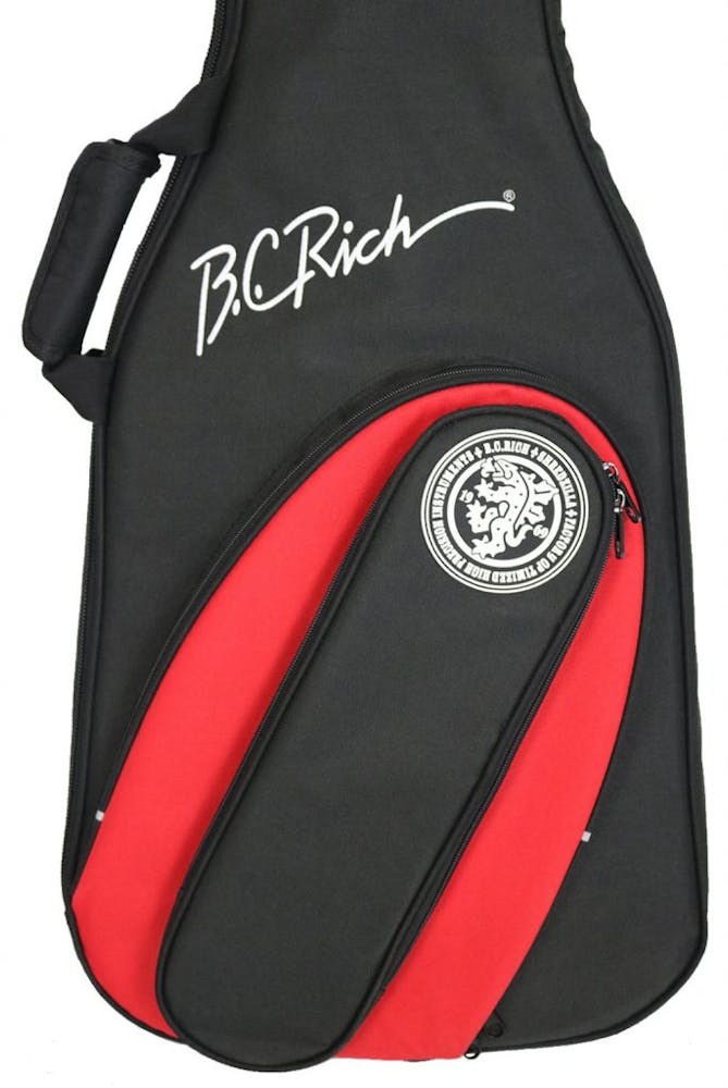 BC Rich Premium Bass Guitar Gig Bag for Mockingbird & Warlock Shapes