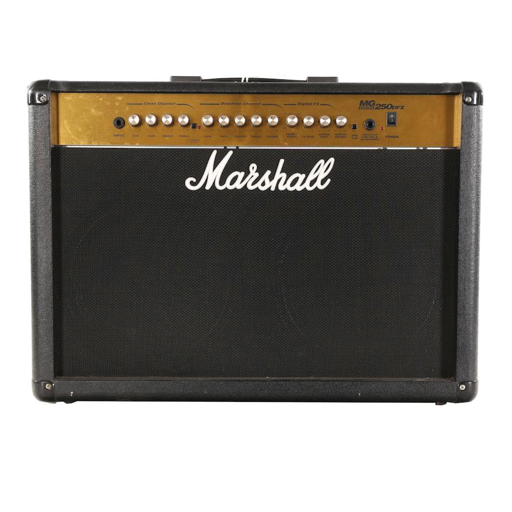 Second Hand Marshall MG250DFX Guitar Combo Amp