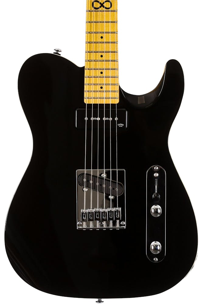 Chapman ML3 Standard Traditional Electric Guitar in Gloss Black