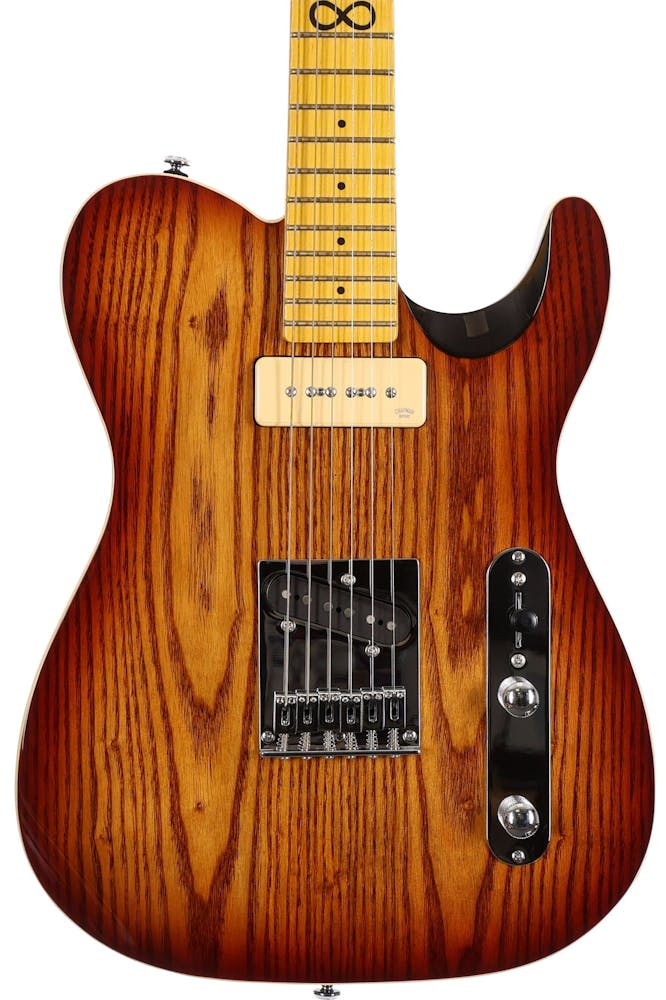 Chapman ML3 Standard Traditional Electric Guitar in Tobacco Ash