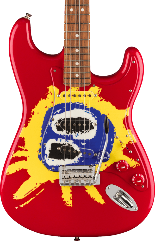 Fender Limited Edition 30th Anniversary Screamadelica Stratocaster Electric Guitar