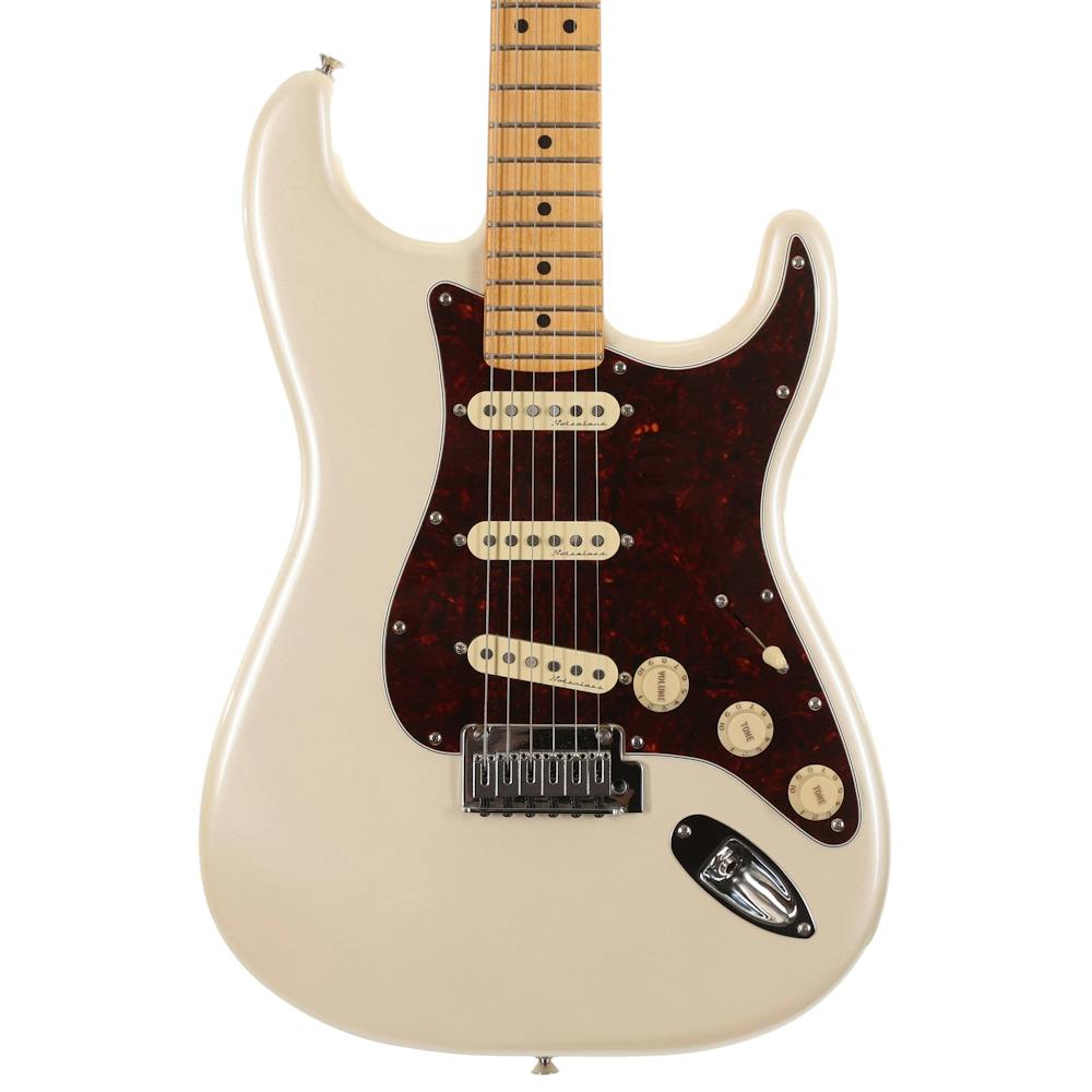 Second Hand Fender Player Plus Strat in White Pearl