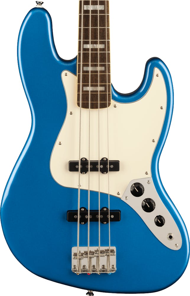 Squier FSR Classic Vibe Late '60s Jazz Bass in Lake Placid Blue