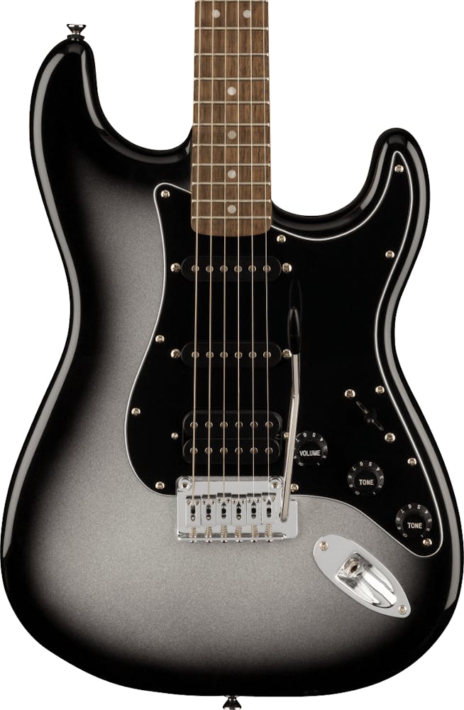Squier FSR Affinity Stratocaster HSS Electric Guitar in Silverburst