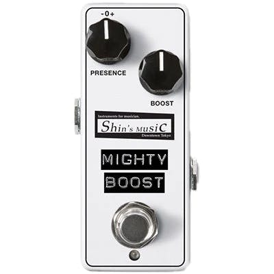 Shin's Music Mighty Boost Pedal - Andertons Music Co.