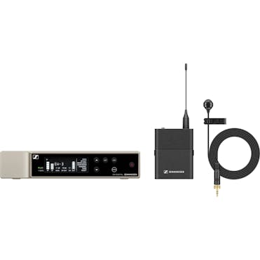 Sennheiser EW-D ME4 Set Lavalier Microphone Receiver and Bodypack Transmitter S1-7