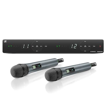 B Stock : Sennheiser XSW 1-835 DUAL-GB Wireless Vocal System