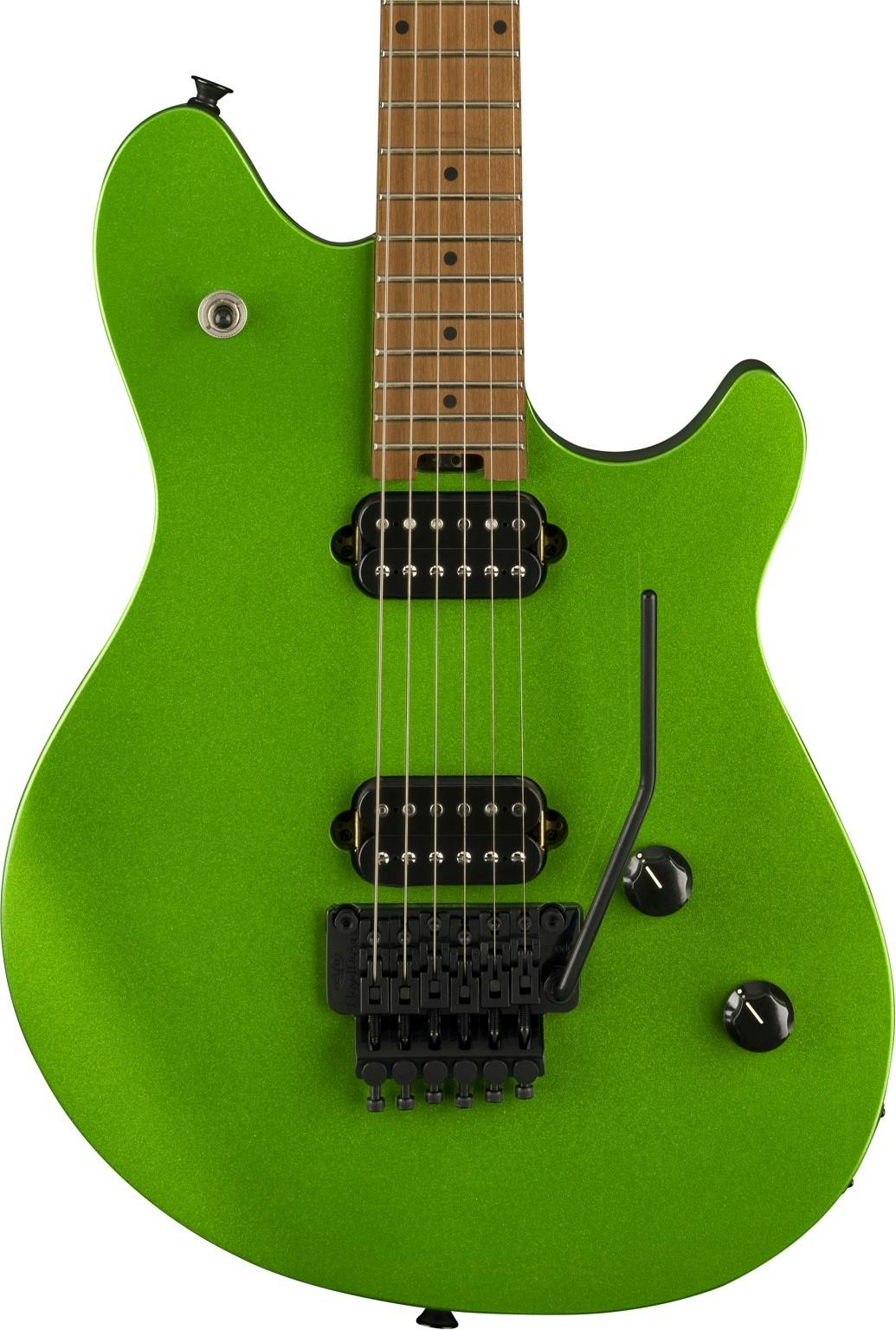 EVH Wolfgang WG Standard Electric Guitar in Absinthe Frost