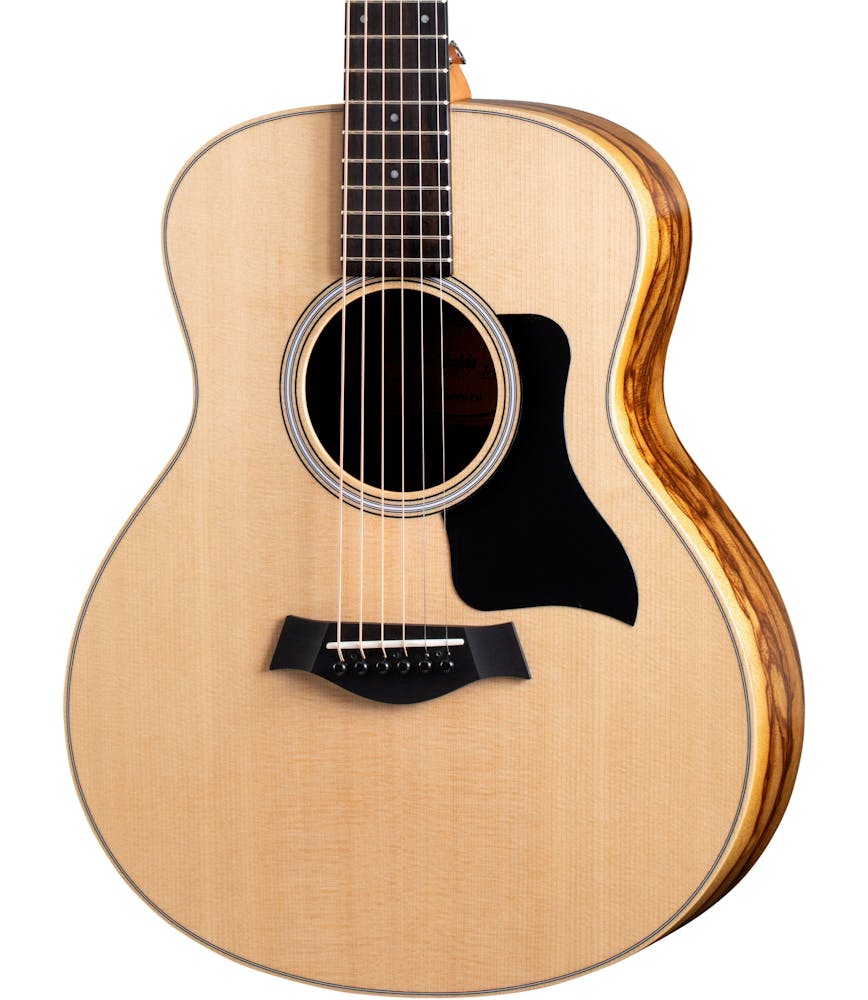 Taylor GS Mini-e African Ziricote Electro Acoustic Guitar in Natural