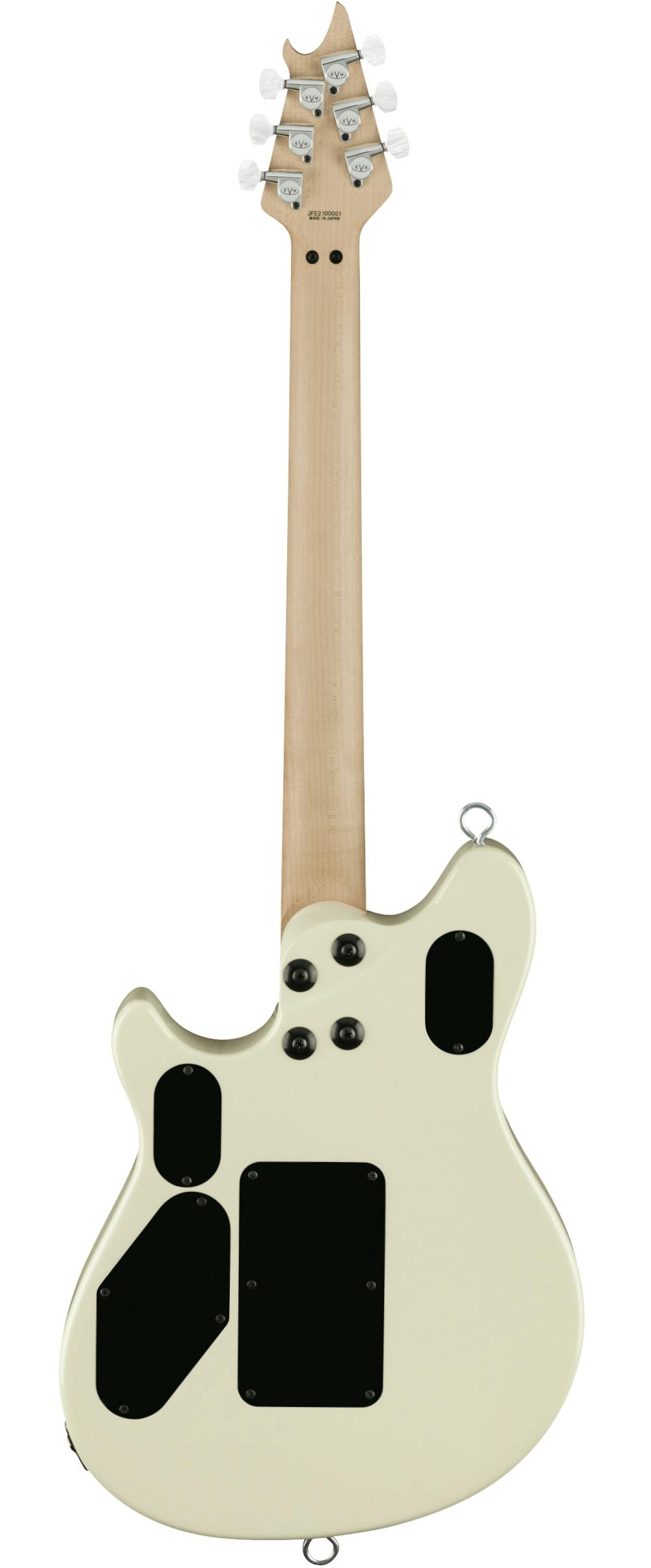 EVH MIJ Series Signature Wolfgang Electric Guitar in Ivory