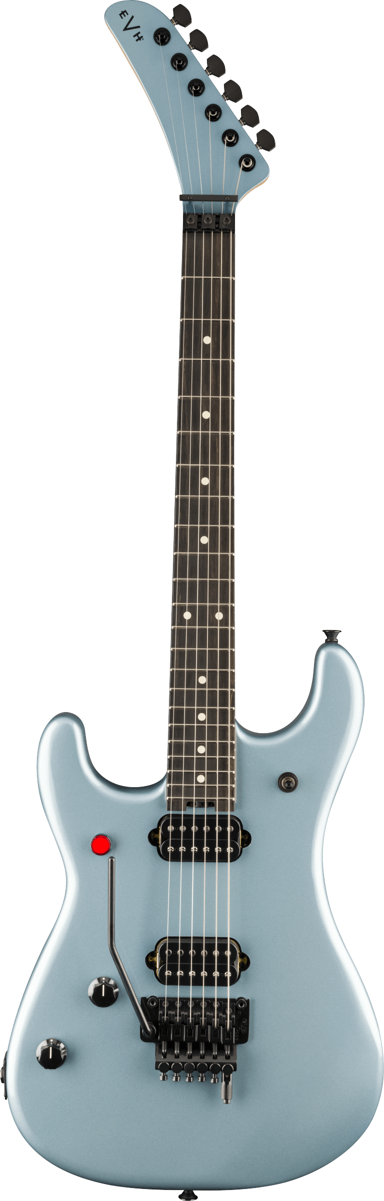 EVH 5150 Series Standard Left-Handed Electric Guitar in Ice Blue ...