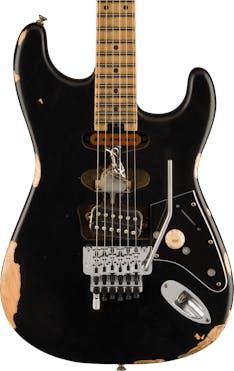 EVH Frankenstein Relic Series Electric Guitar in Black