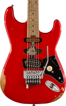 EVH Frankenstein Relic Series Electric Guitar in Red