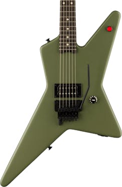 EVH Limited Edition Star Electric Guitar in Matte Army Drab