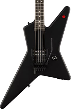 EVH Limited Edition Star Electric Guitar in Stealth Black