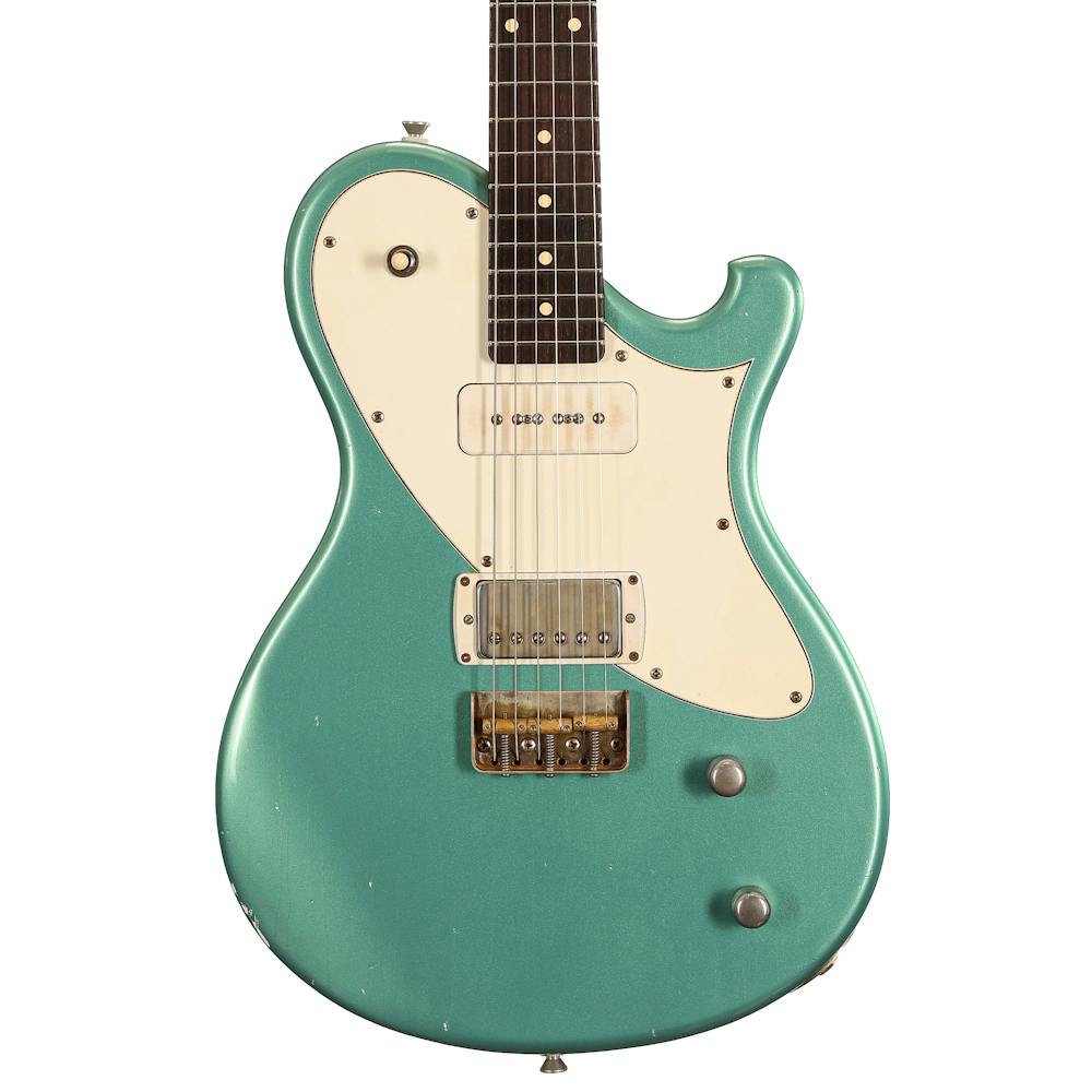 Seth Baccus Shoreline JM-H90 Standard Series Electric Guitar in Aged Ocean Jade Metallic