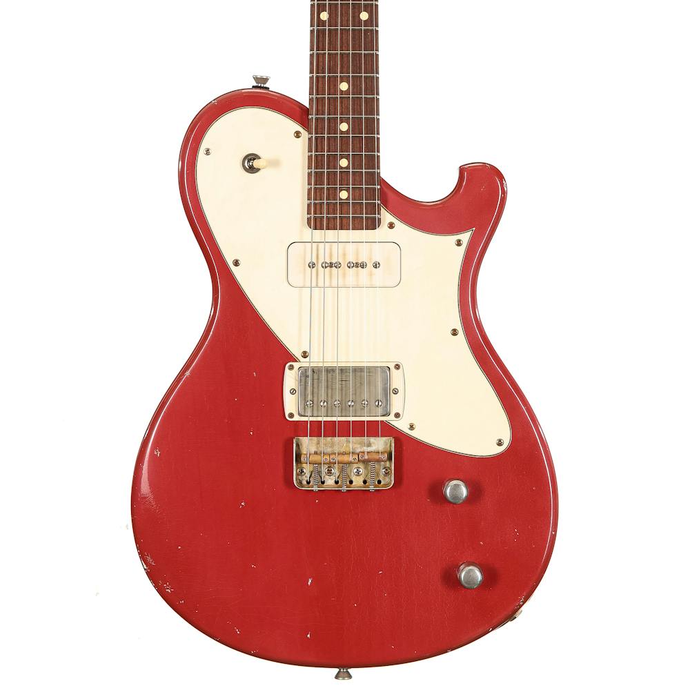 Seth Baccus Shoreline JM-H90 Standard Series Electric Guitar in Aged Dakota Red
