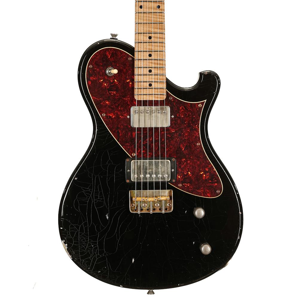 Seth Baccus Shoreline JM-HH Standard Series Electric Guitar in Aged Black