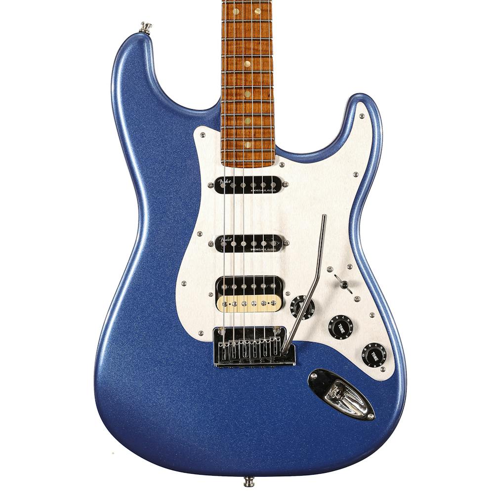 Fender Custom Shop Super Strat HSS NOS Electric Guitar in Ocean Blue