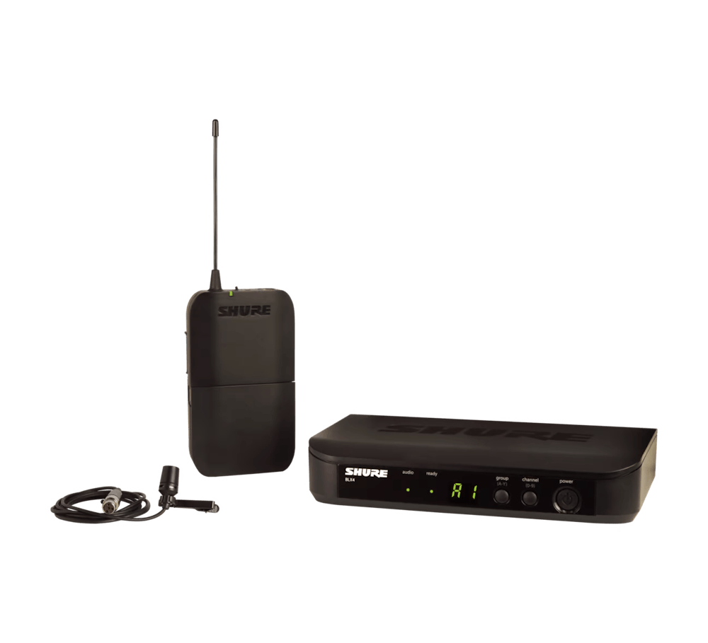 Shure BLX14 PG Analogue Wireless Guitar System