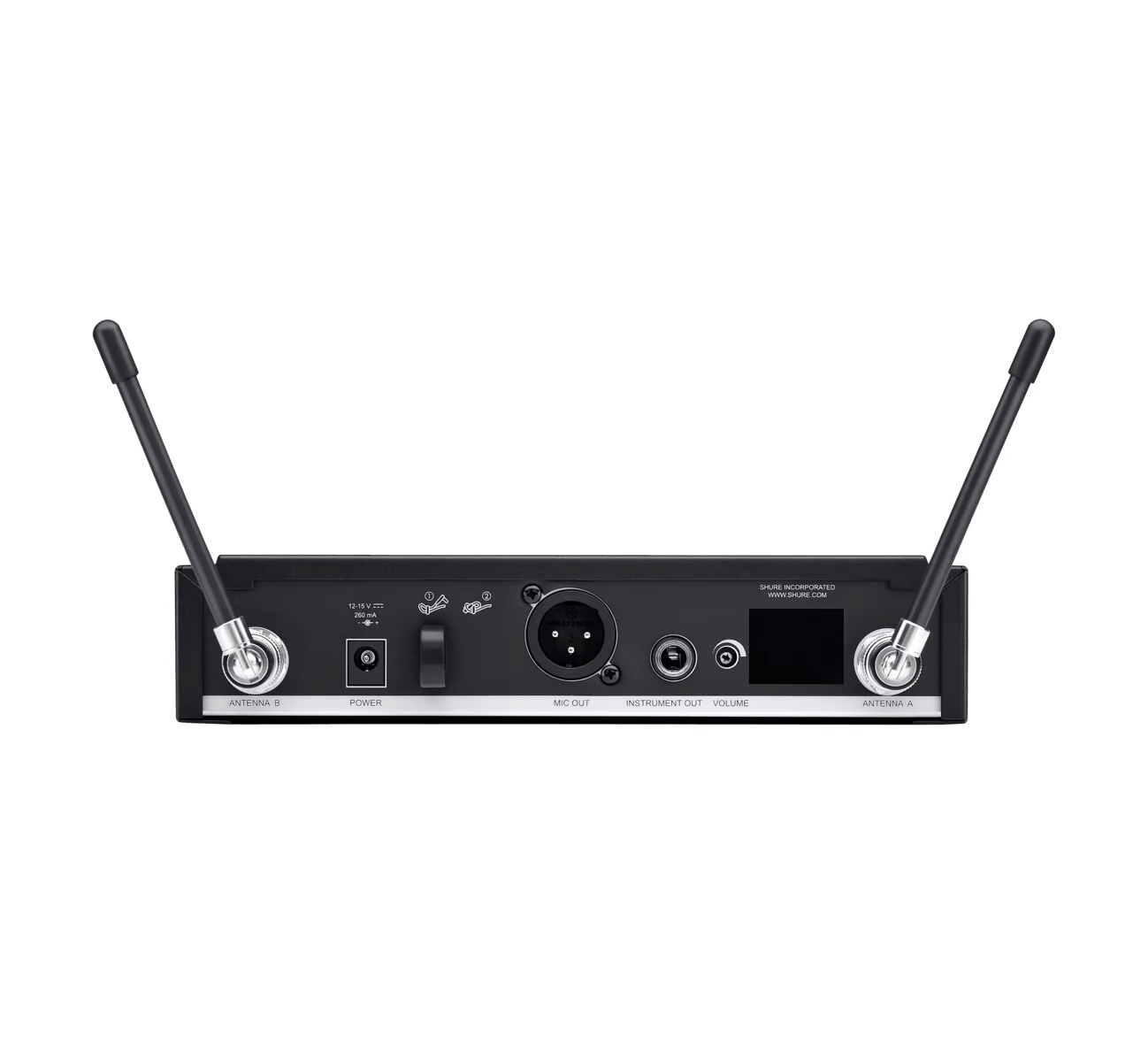 Shure BLX24 with Beta 58A Analogue Wireless Rack System