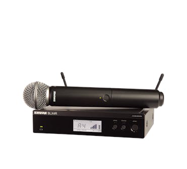 Shure BLX24R with SM58 Wireless Rack-Mountable Wireless System