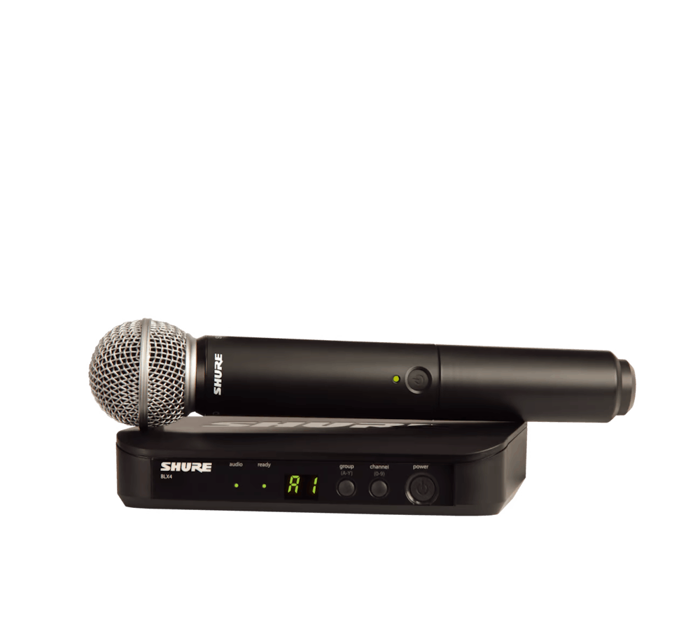 Shure BLX24 with SM58 Wireless Vocal System