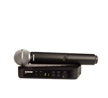 Shure BLX24 with SM58 Wireless Vocal System