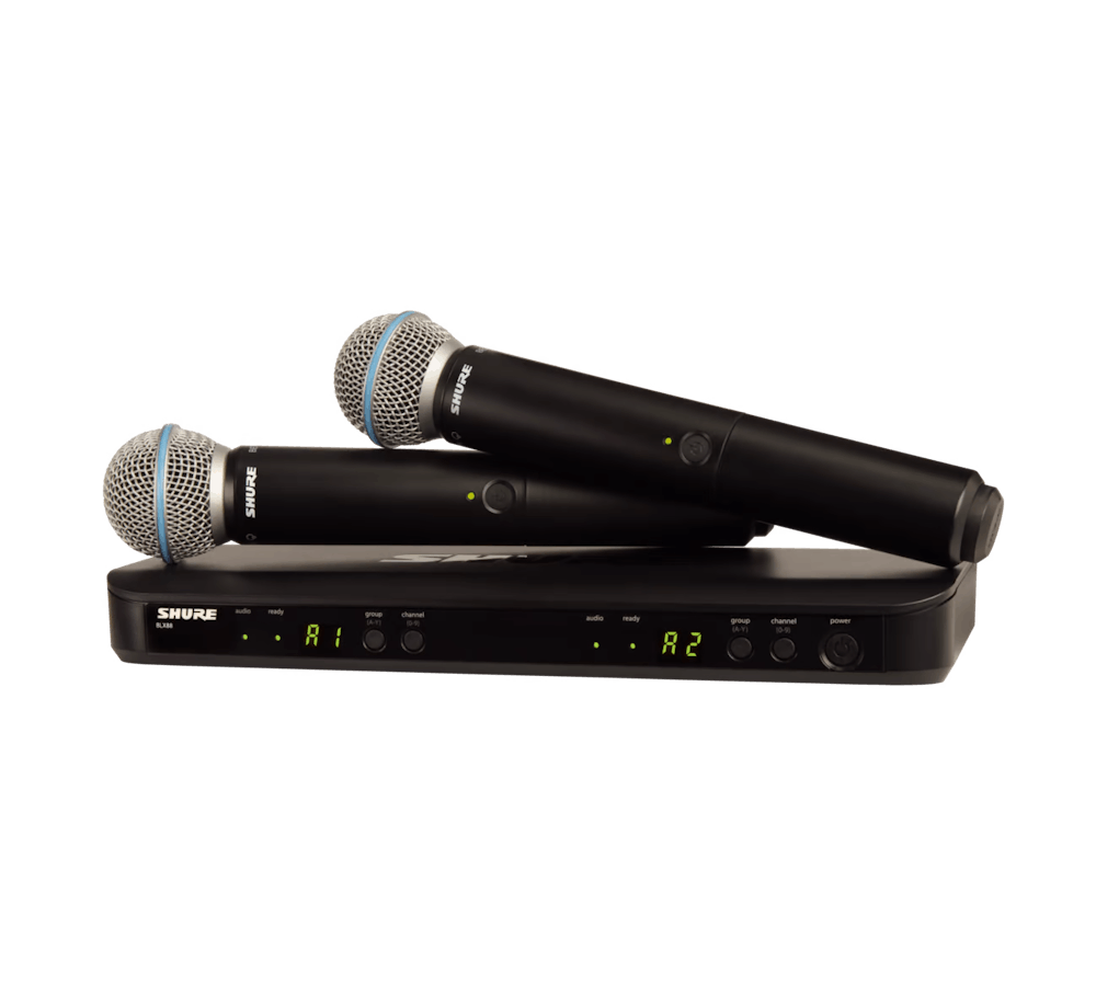 Shure Beta 58A Wireless Dual Vocal System