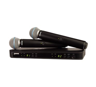 Shure Beta 58A Wireless Dual Vocal System
