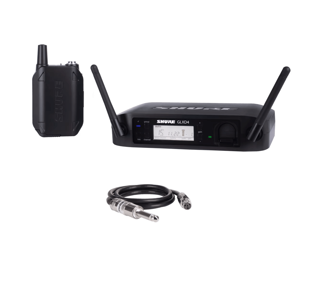 Shure GLX D Digital Wireless Systems Andertons Music Co