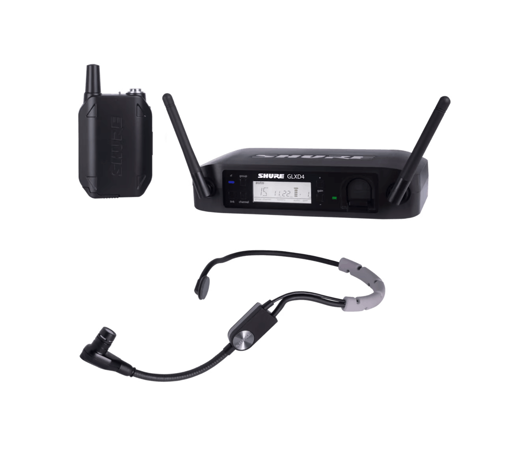 Shure GLXD SM35 Wireless Headset System