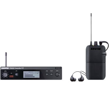 Shure PSM300 Standard Wireless IEM System with SE112 Earphones