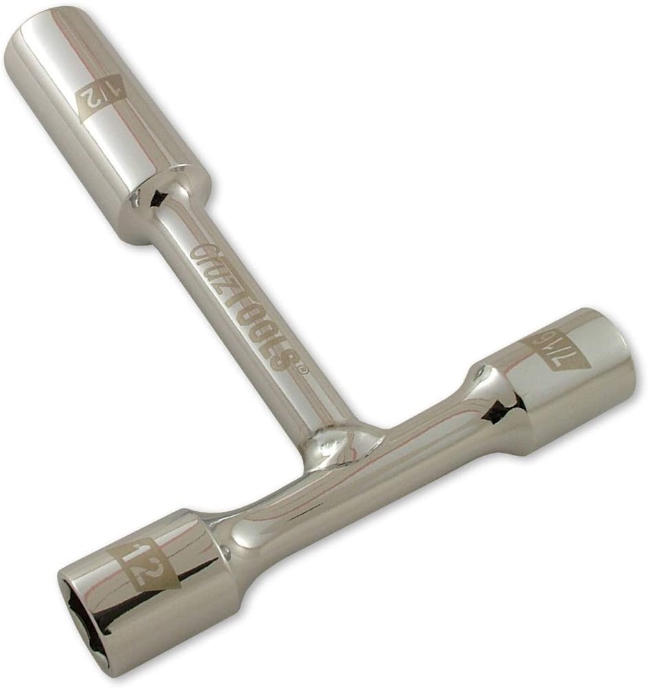 GrooveTech Jack & Pot Wrench