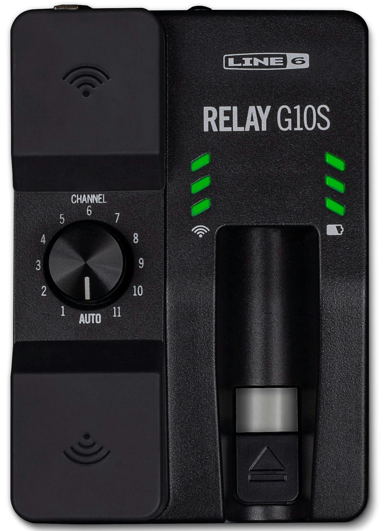 Line 6 Relay G10S II Digital Instrument Wireless System with GT10TII -  Andertons Music Co.