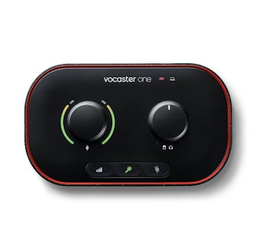 Focusrite Vocaster One Podcast Audio Interface