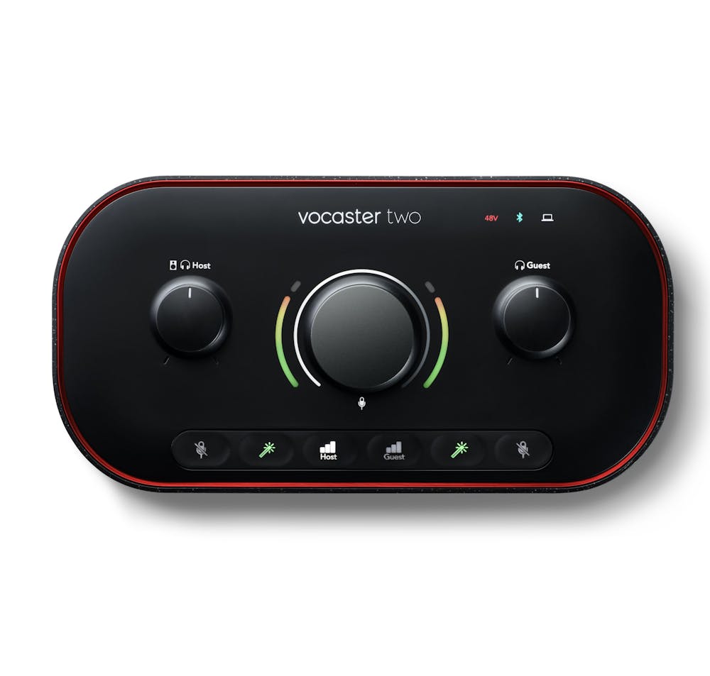 Focusrite Vocaster Two Podcast Audio Interface
