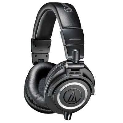 Audio-Technica ATH-M50X Studio Monitor Professional Headphones