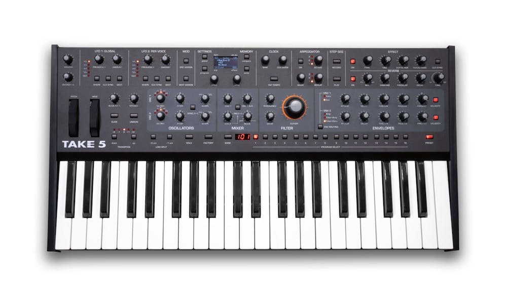 B Stock : Sequential Take 5 - 5-Voice Analogue Synthesiser